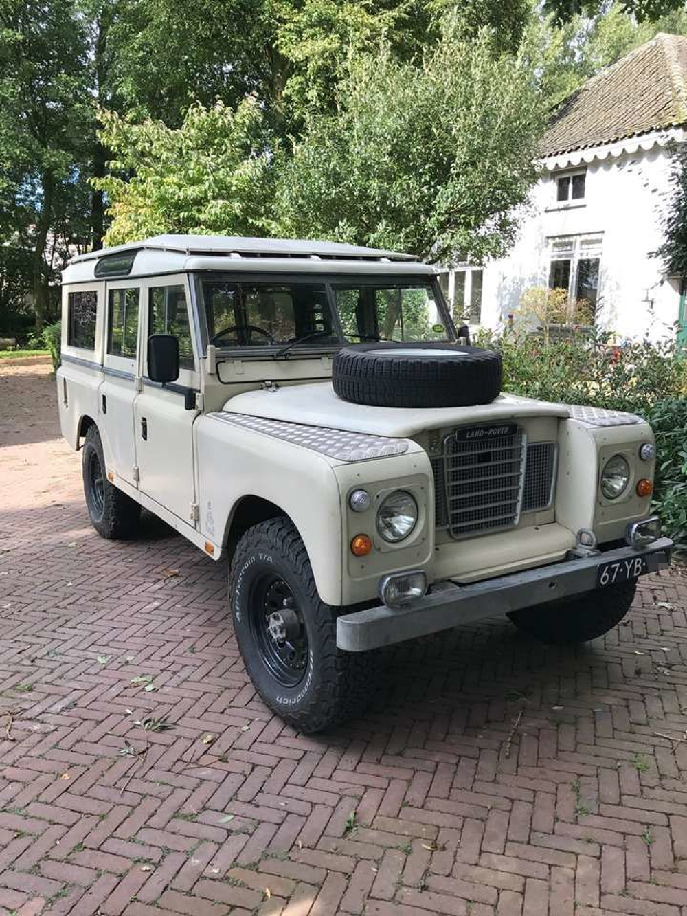 Land-rover Divers Land Rover serie III occasion - Essence - 1973 - 52 ...