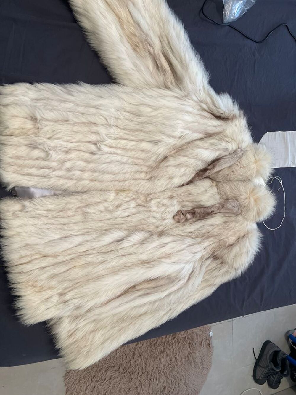 Manteau fourrure Vêtements