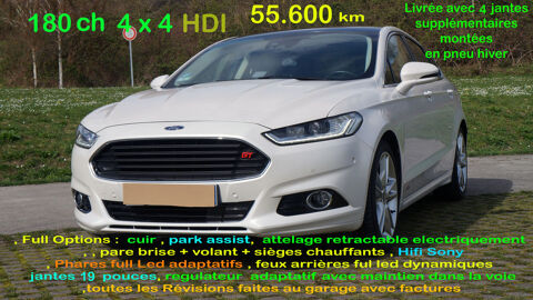 Ford Mondeo 2.0 TDCi 180 PowerShift Titanium Business 2018 occasion Rouvroy 62320