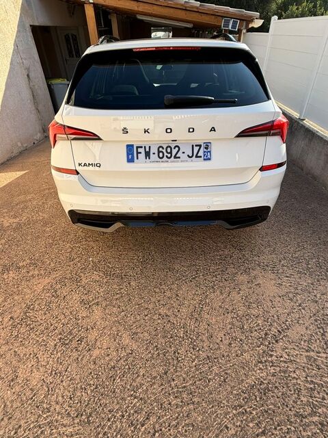 Skoda Kamiq 1.0 TSI Evo 110 ch DSG7 Monte-Carlo 2021 occasion Afa 20167