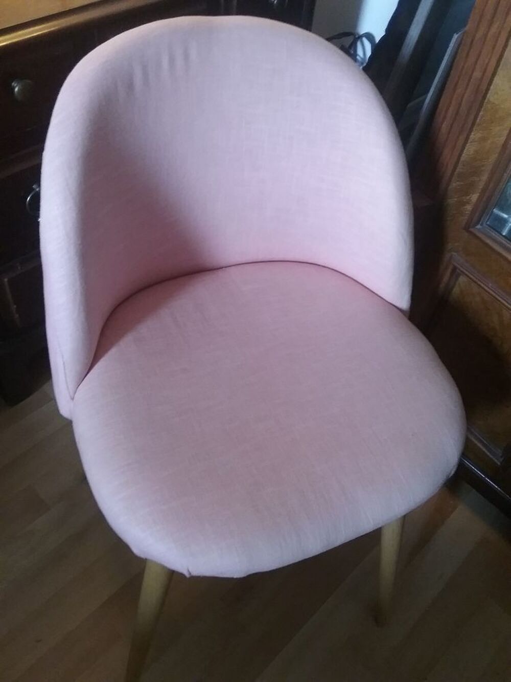 chaise type scandinave, maison du monde, modele mauricette Meubles