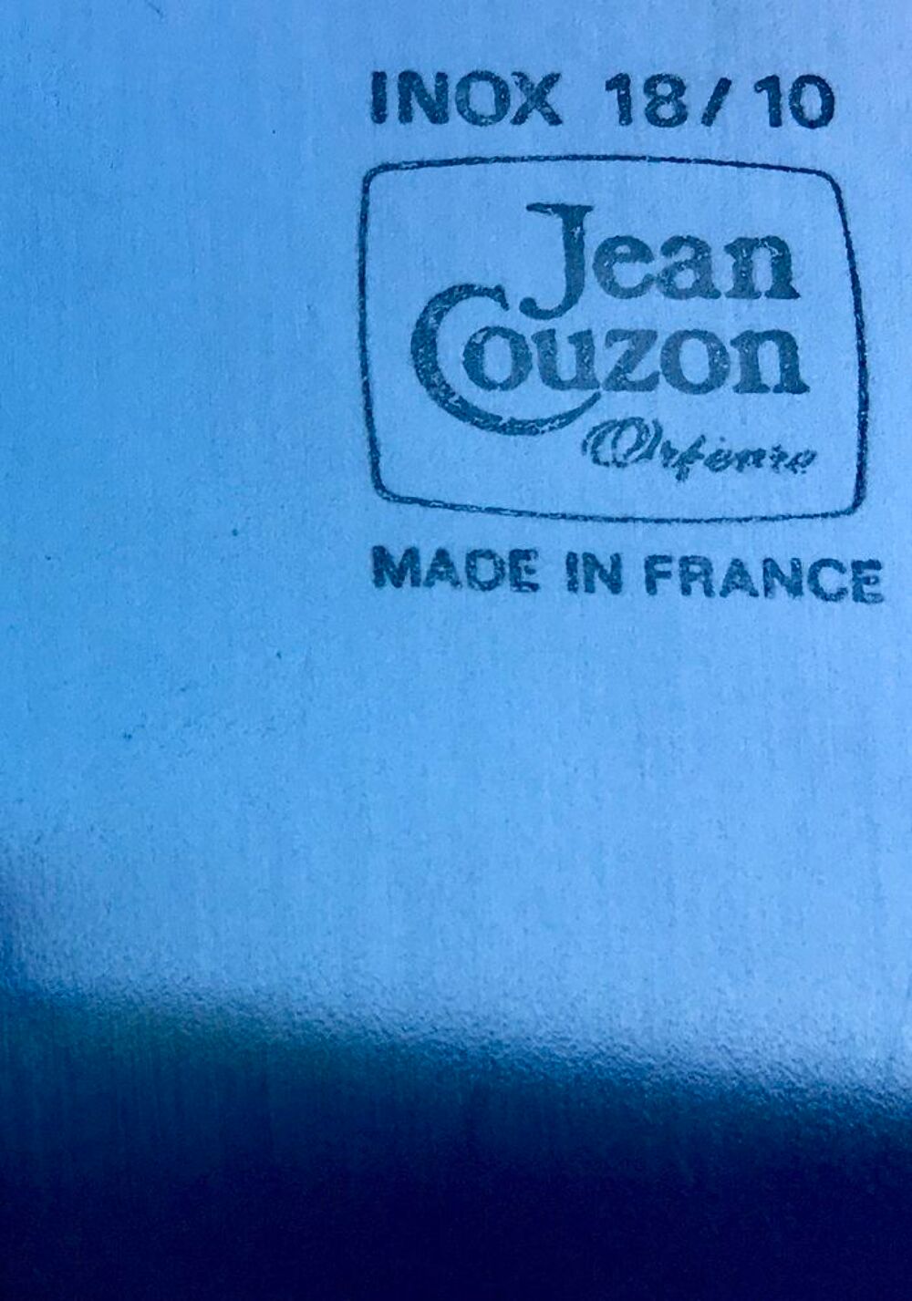 Plat &agrave; hors-d'oeuvre de l'orf&egrave;vre J.COUZON (comme neuf) Cuisine