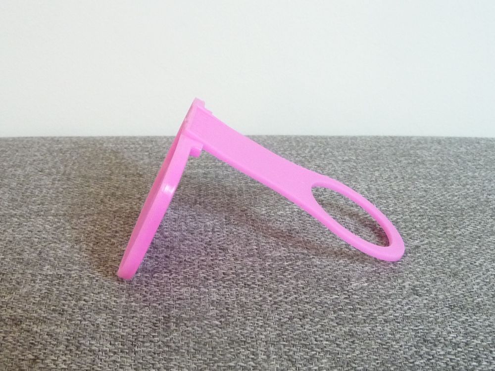 Support de Chargeur Mural Pliable de T&eacute;l&eacute;phone Portable Rose Tlphones et tablettes