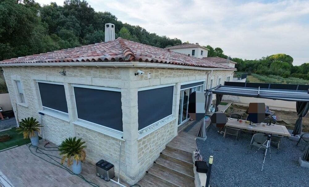 Vente Villa Maison effet pierre Quissac