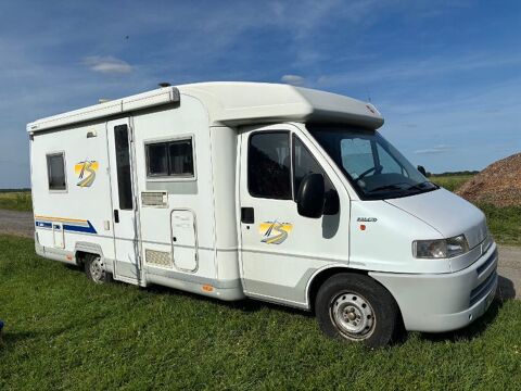 B&Uuml;RSTNER Camping car 2000 occasion Villeneuve-le-Roi 94290