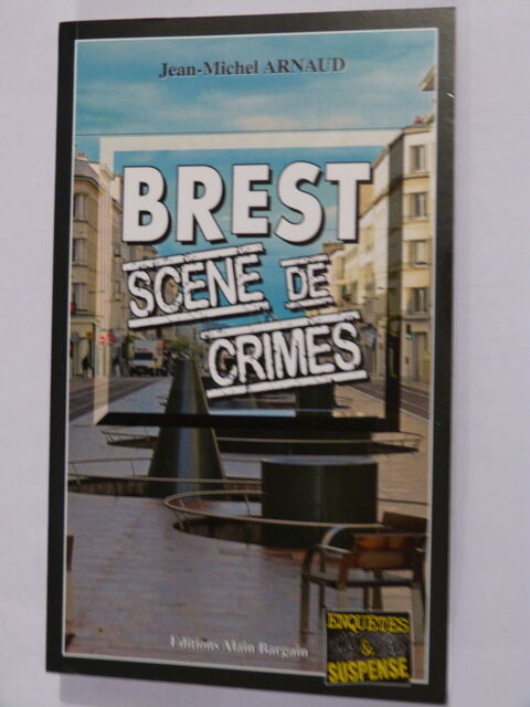 BREST SCENE DE CRIMES  roman policier  BRETON BARGAIN 5 Brest (29)