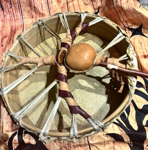Tambour chamanique artisanal Avignon (84)