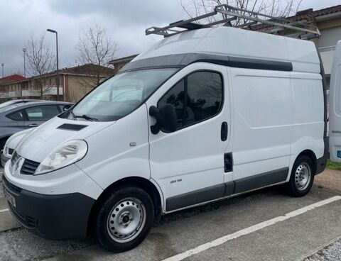 Renault Trafic TRAFIC FGN 2.0 DCI 115 L1H1 1000 KG CONFORT 2010 occasion Nailloux 31560