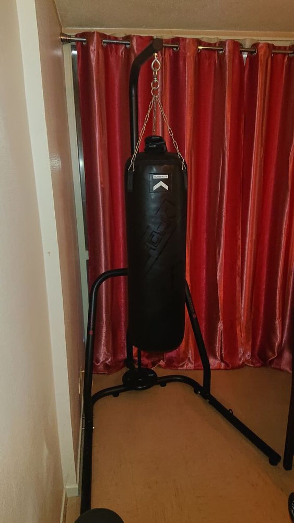 Sac de frappe plus support shop