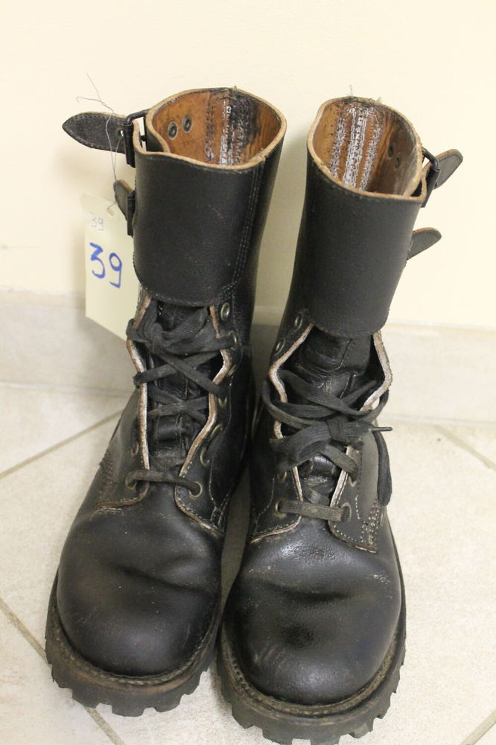 RANGERS DE L'ARMEE FRANCAISE TAILLE:39.TBE. Chaussures