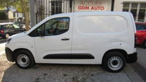 Berlingo BERLINGO VAN M 650 BLUEHDI 130 S&S BVM6 CLUB 2022 occasion 94500 Champigny-sur-Marne