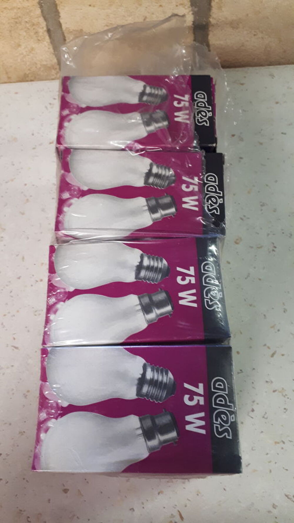 Ampoules &agrave; vis neuves Bricolage