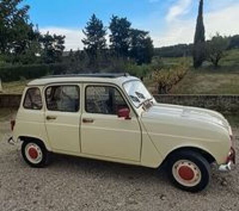 Annonce voiture Renault R4 8000 