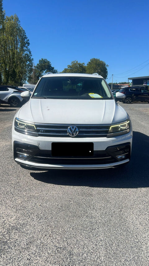 Volkswagen Tiguan 2.0 TDI 190 BMT DSG7 4Motion Confortline 2017 occasion Saint-Laurent-d'Arce 33240