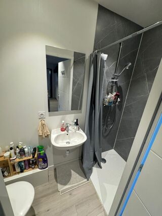 Appartement à louer 1 pièce 17 m²