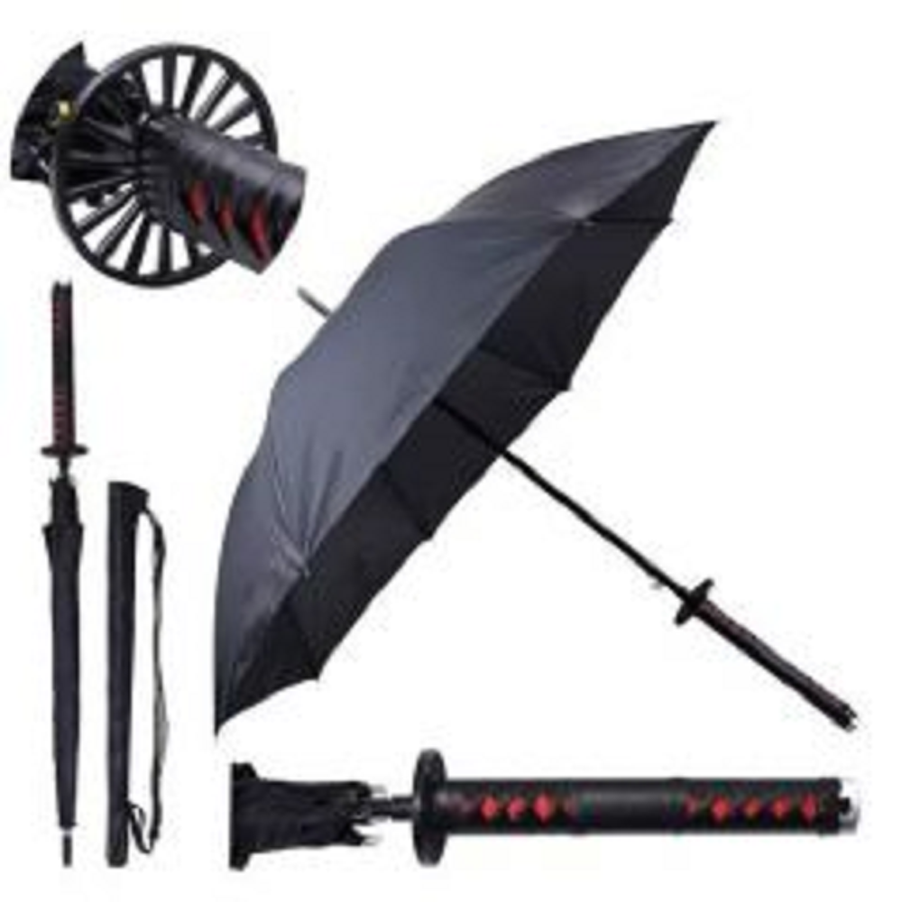 parapluie + manche katana kamado tanjiro 