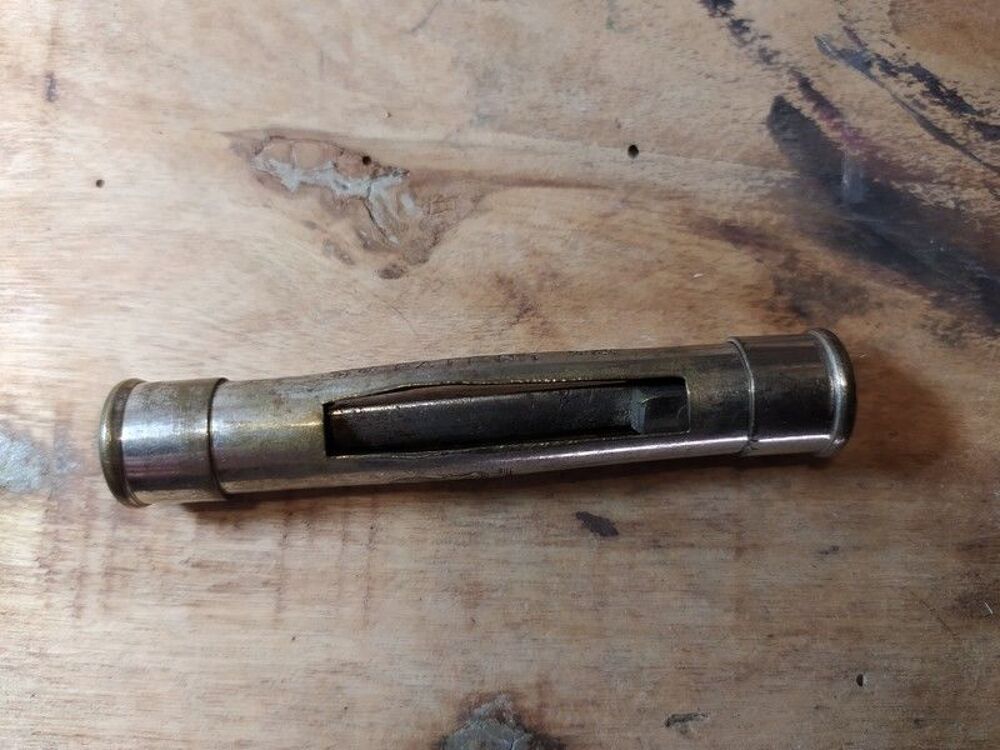 Tire Bouchon Bi-Lames Benjamin Lew - B Lew Patent Corkscrew 