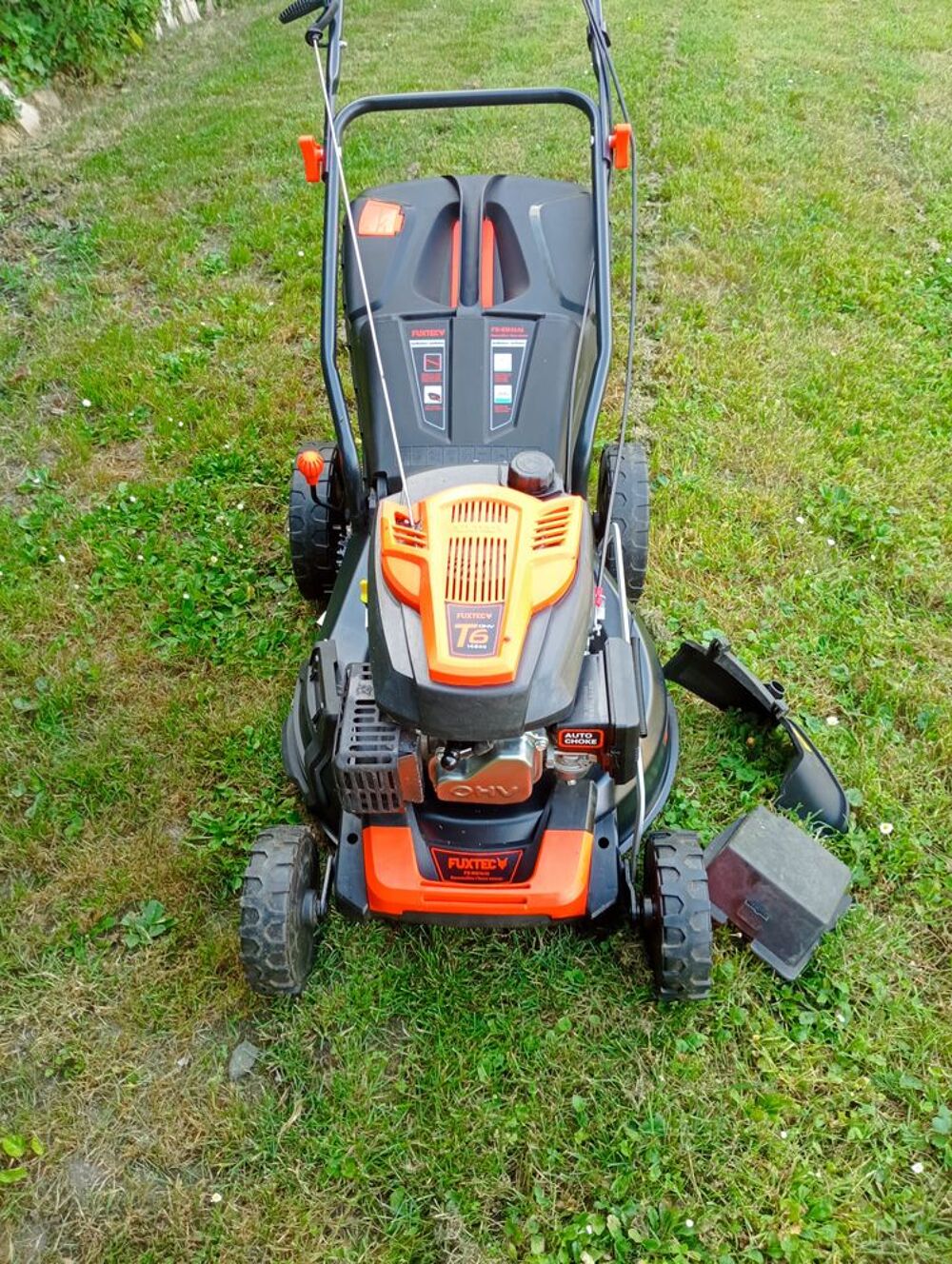 Tondeuse thermique Jardin