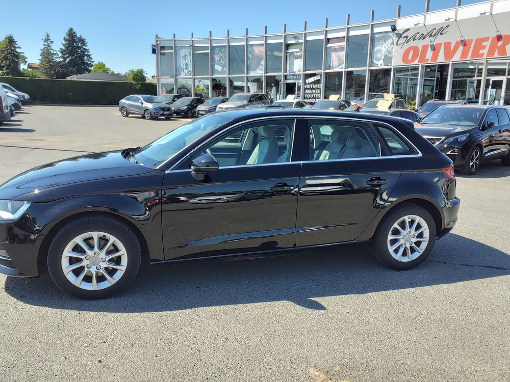 A3 Sportback 1.6 TDI 110 Attraction S tronic 7 2016 occasion 42170 Saint-Just-Saint-Rambert