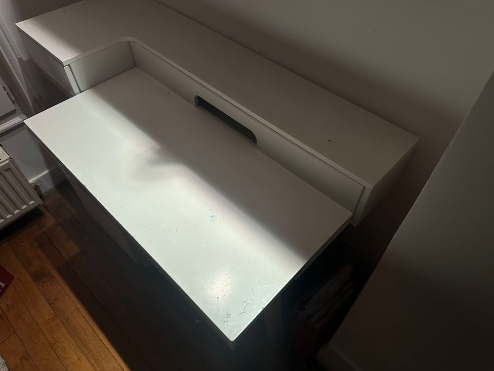 bureau blanc Meubles