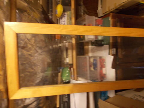 2 vitres encadres pour vitrine  faire soi mme 20 Bavans (25)