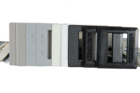 Caches plastique diapositives. 10 Alfortville (94)