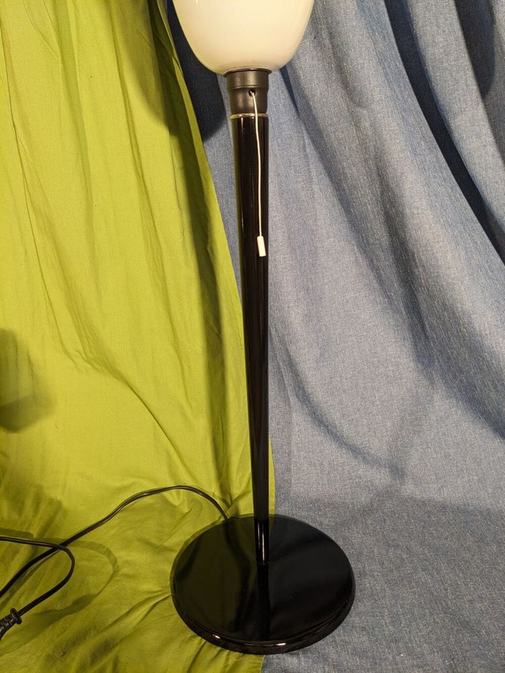 Lampe art d&eacute;co MAZDA LITA en acier LAQU&Eacute; NOIRE en parfait &eacute;t Décoration