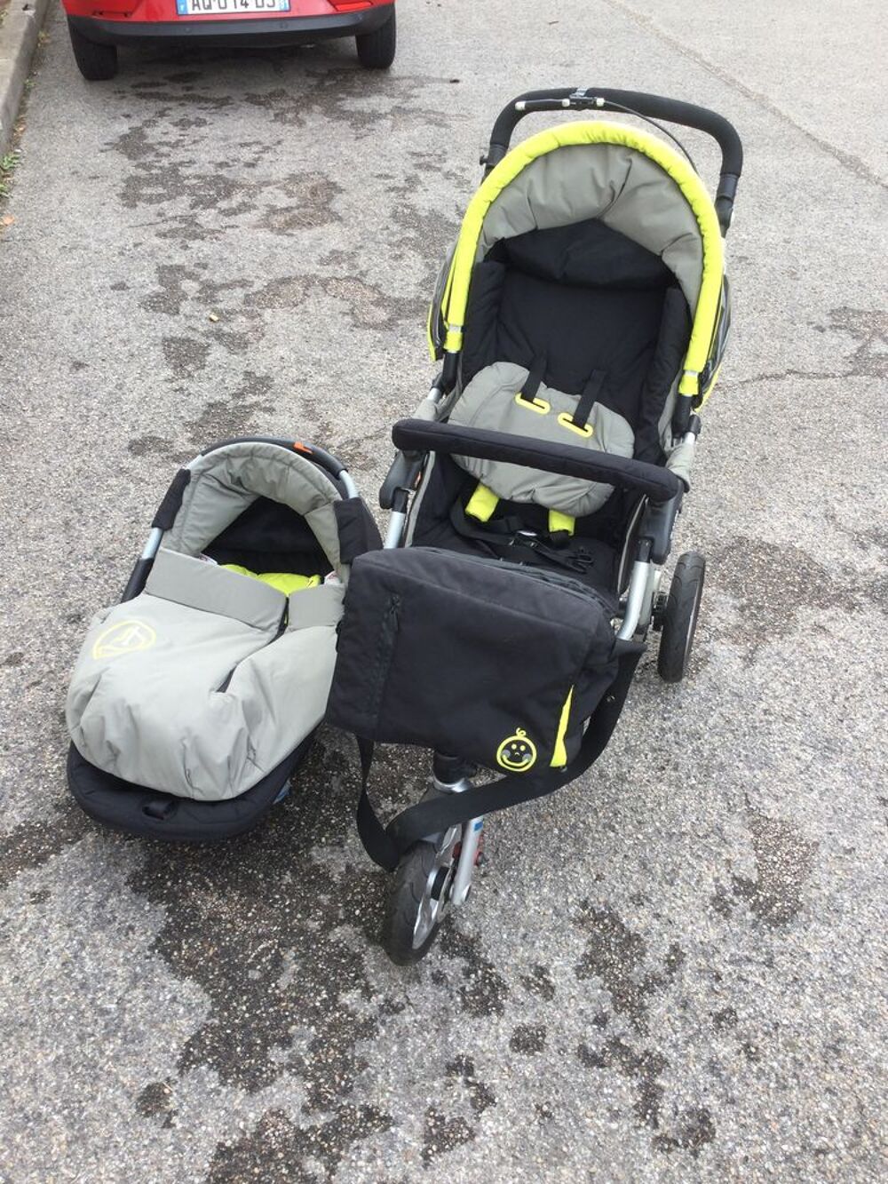 Poussette 2025 jane accessoire