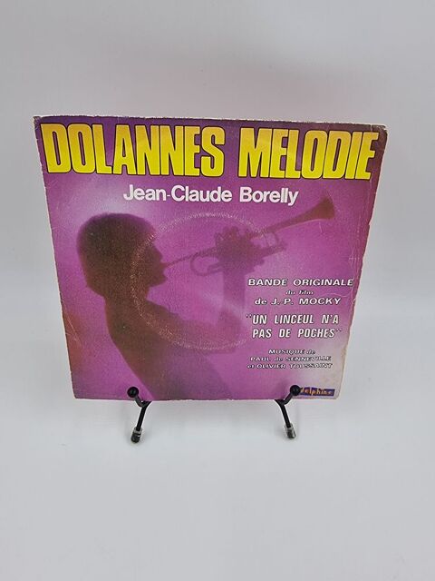 Vinyle 45 tours Jean-Claude Borelly : Dolannes M�lodie  1 Vulbens (74)