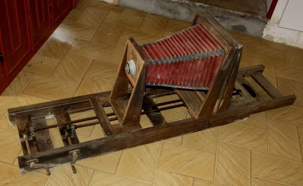 Agrandisseur soufflet Gilles Faller Ancien 

