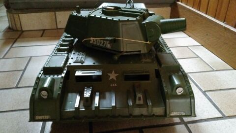 Jouet ancien char d'assaut am�ricain 60 Strasbourg (67)