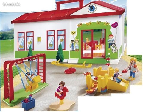 Playmobil City Life - Le Jardin d'enfants transportable 30 Antibes (06)