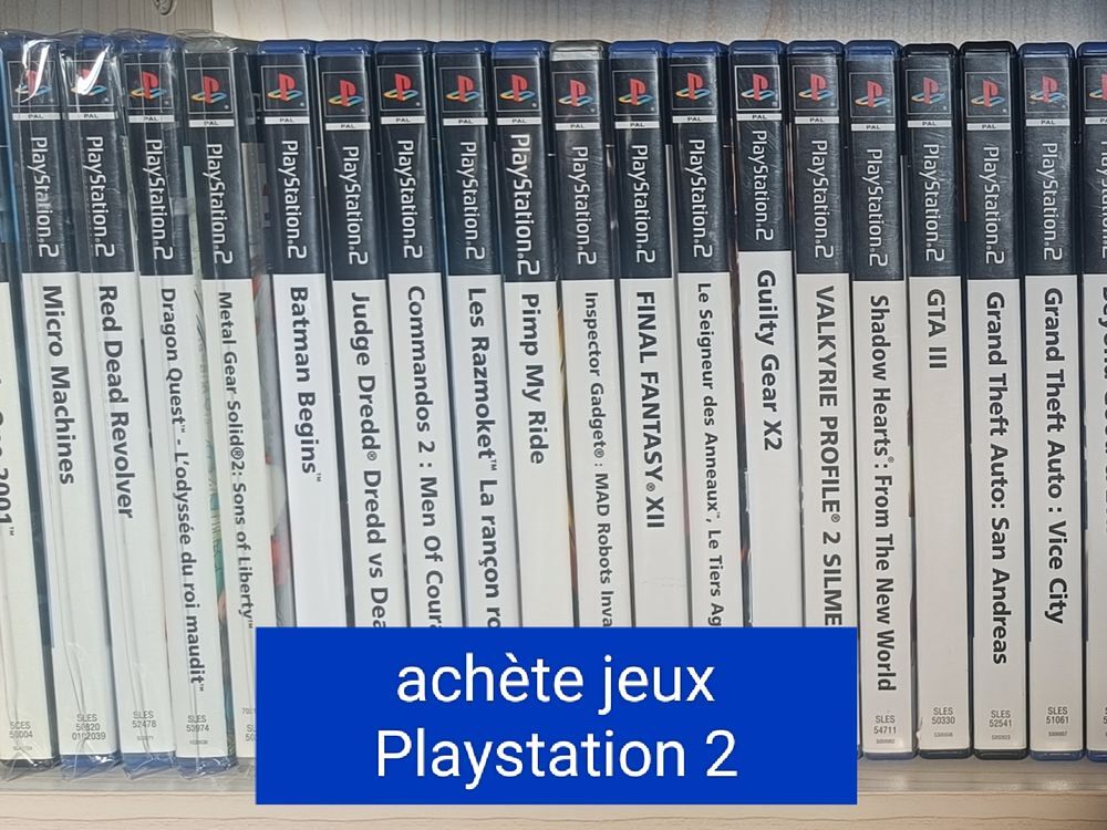 Ach&egrave;te consoles et jeux vid&eacute;os Jeux / jouets