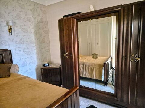 Chambre  coucher vintage chne massif
200 Le Cateau-Cambrsis (59)