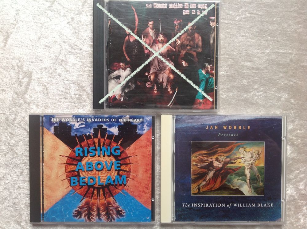 COLLECTION 2 CD DE JAH WOBBLE Envoi possible
CD et vinyles