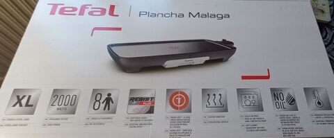 Plancha électrique Tefal Malaga Bordeaux (33)