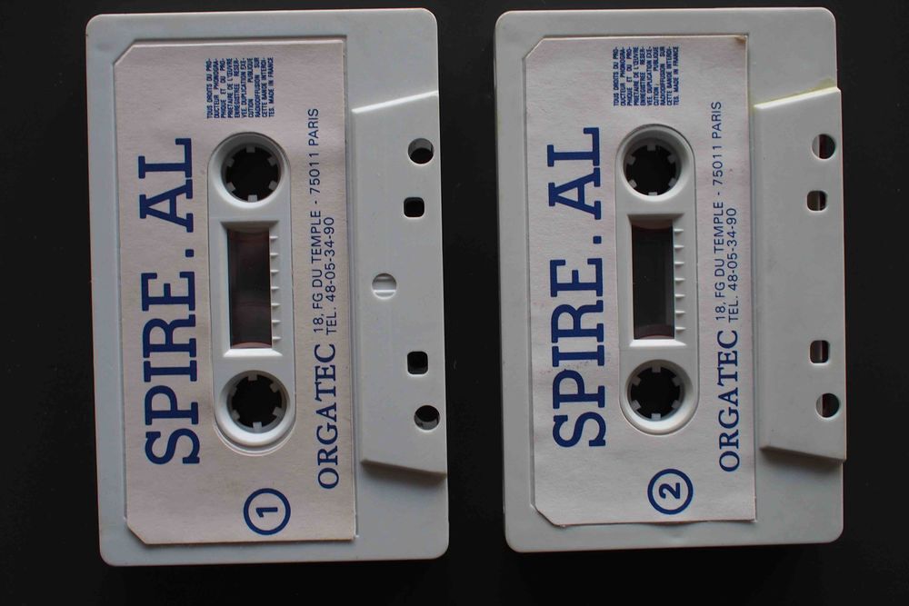 SPIRE.AL, CD et vinyles
