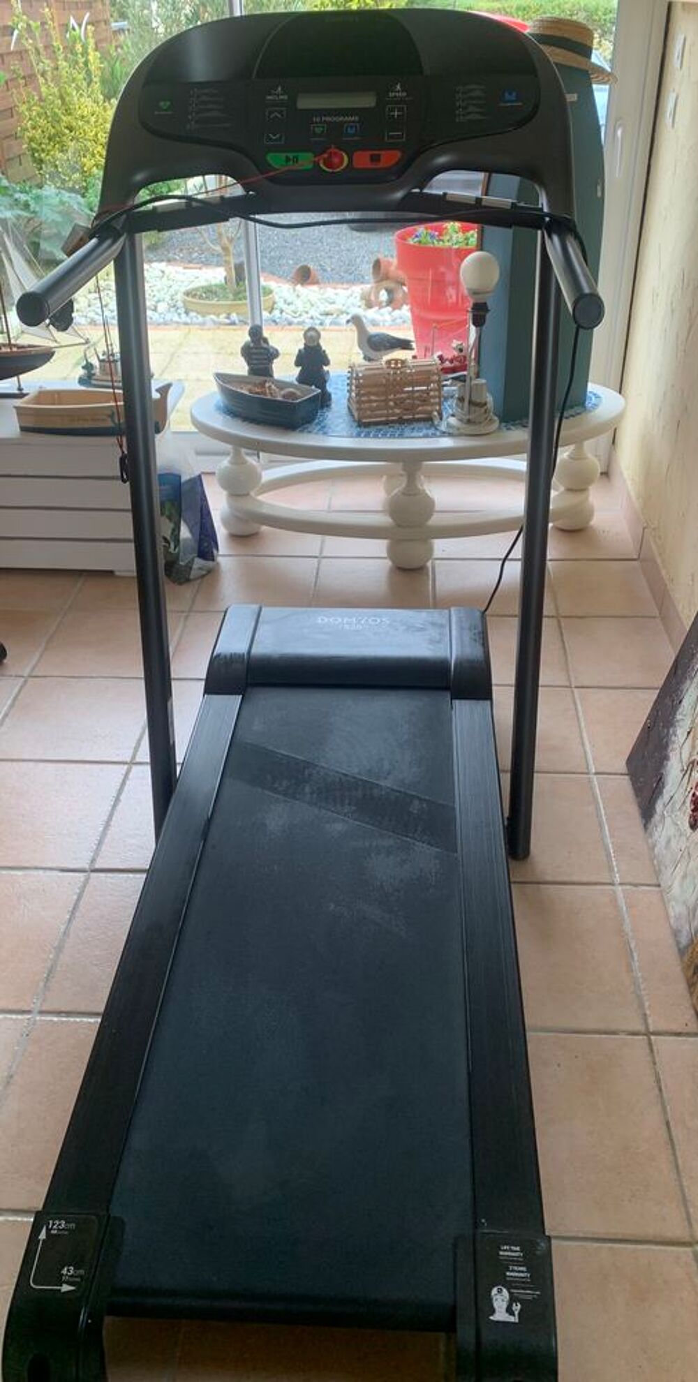 Tapis de course T520B domyos decathlon Sports