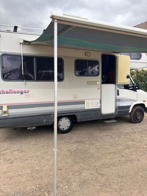 PEUGEOT Camping car 1994 occasion Campigny 27500
