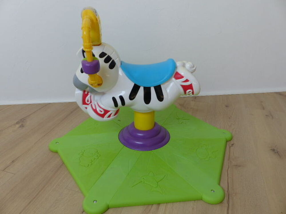 Poney Tourni Rebond rose- Fisher Price Jeux / jouets