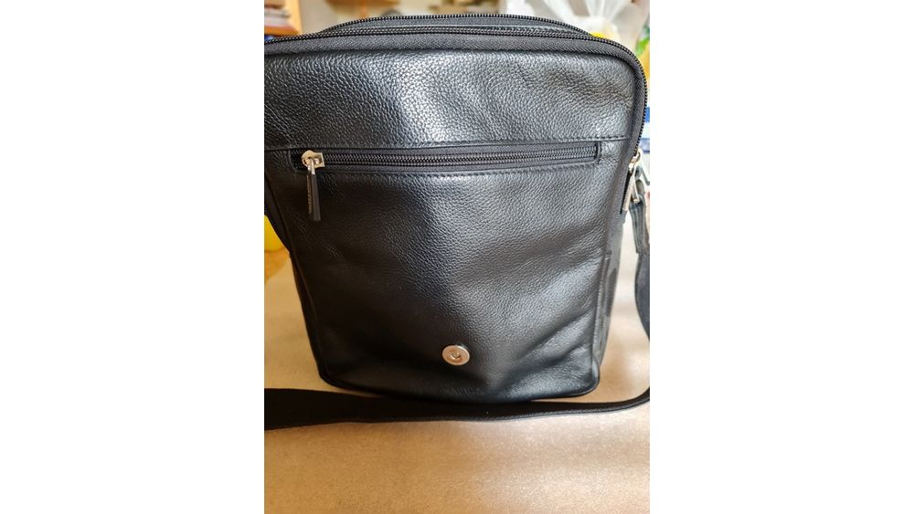 Sacoche en cuir pour homme Arthur &amp; Aston Maroquinerie