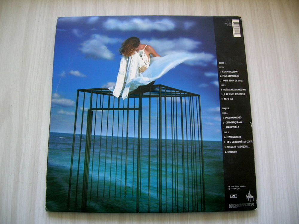 33 TOURS MYLENE FARMER InnamOramenTo - ORIGINAL
CD et vinyles