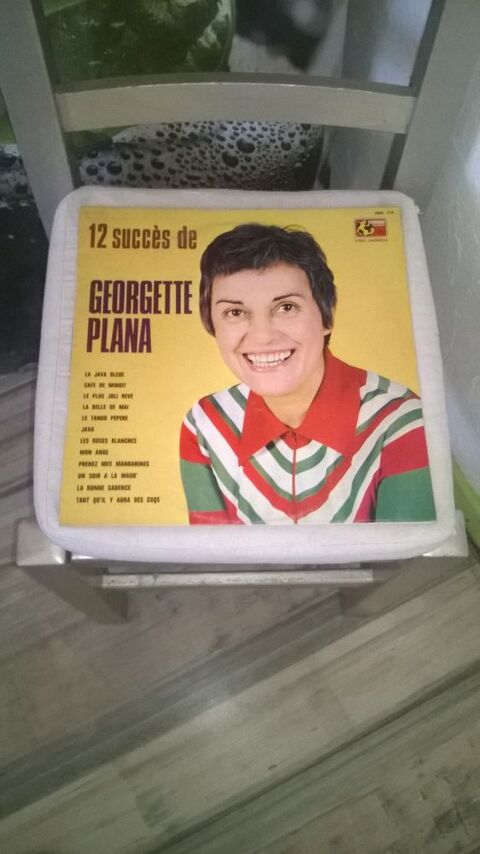 Vinyle Georgette Plana
12 Succès De Georgette Plana
1972
10 Talange (57)