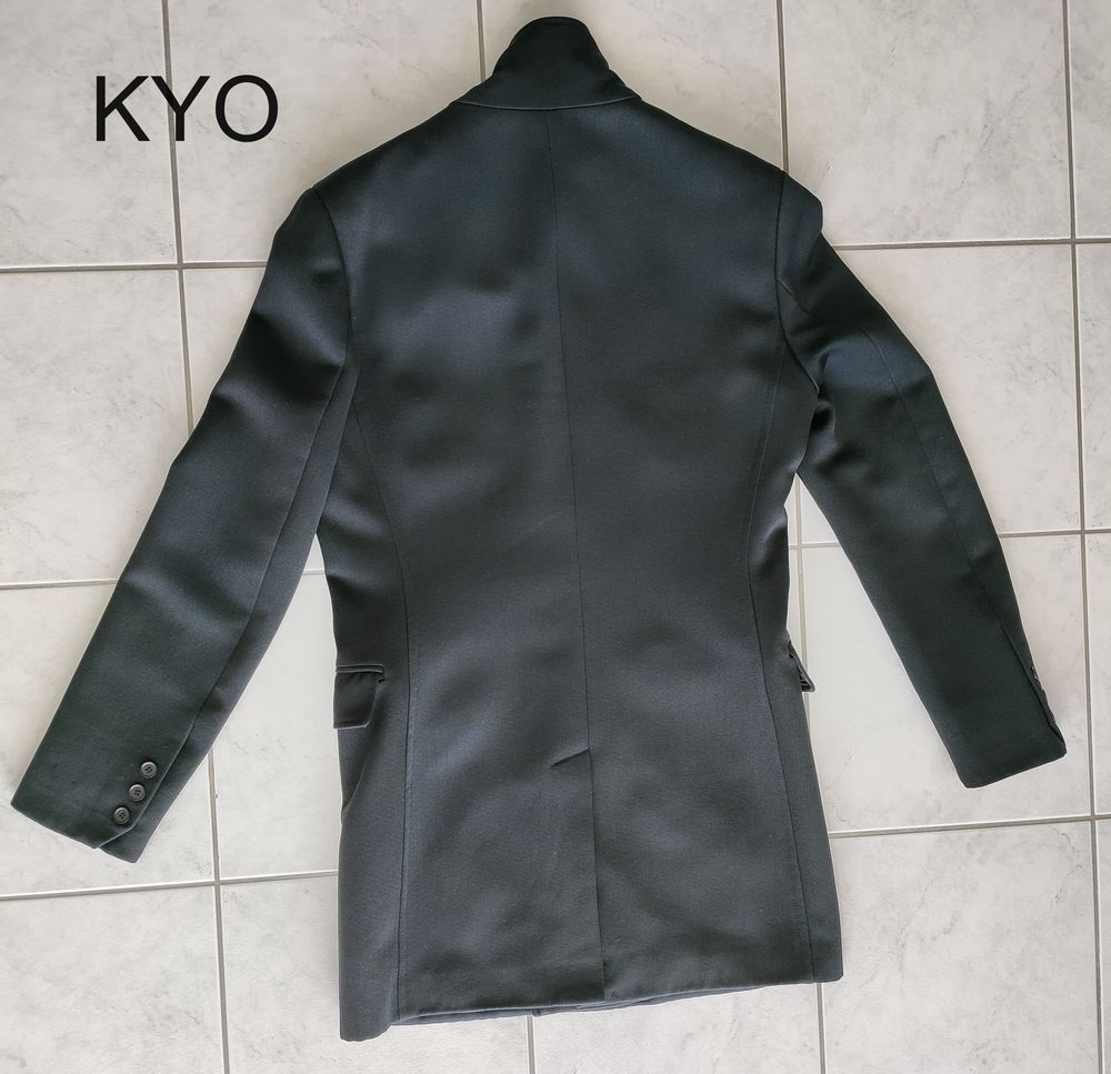DEVRED - Veste adulte homme hiver,taille M(50),Caban manteau Vêtements