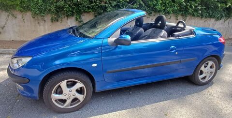 Peugeot 206 CC 1.6i 16V 2001 occasion Mougins 06250