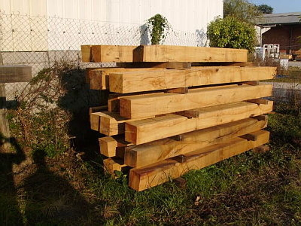poutres ch&ecirc;ne 22x22 Bricolage