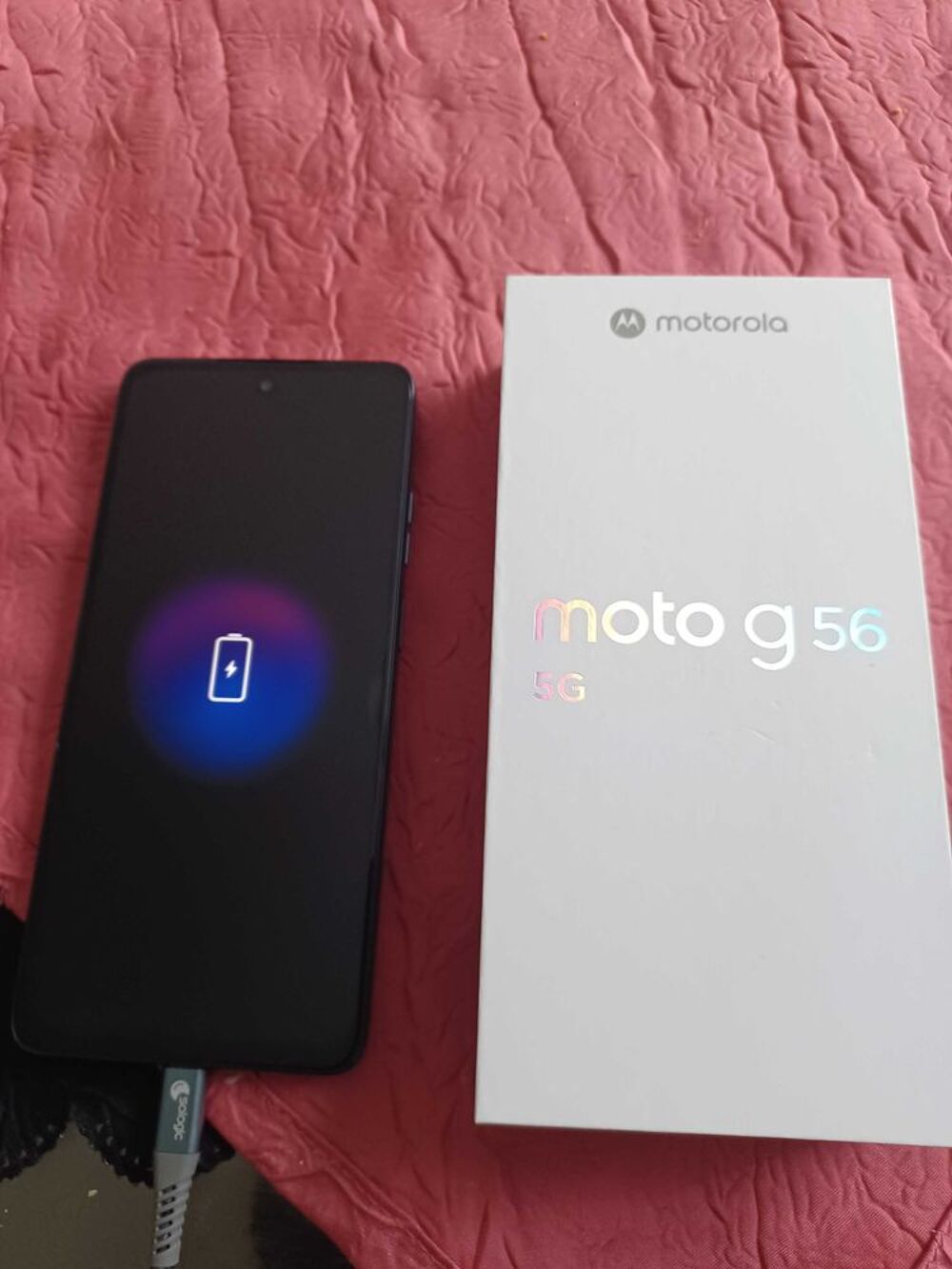 t&eacute;l&eacute;phone moto 5g 56 Téléphones et tablettes