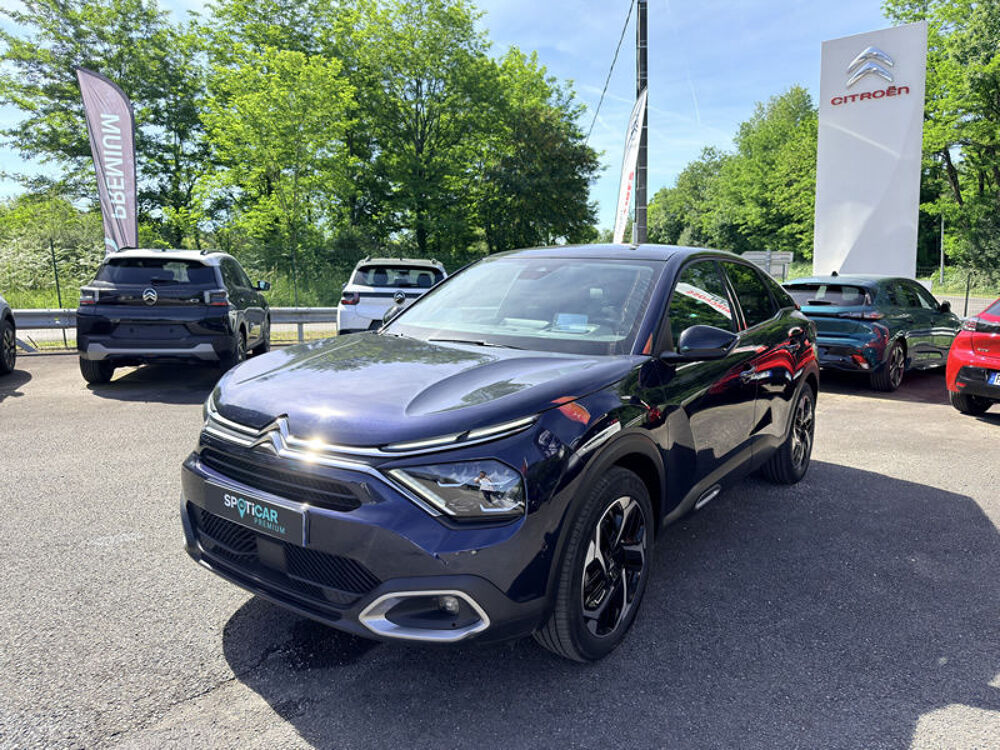 C4 5p Max EAT8 BlueHDi 1.5 130 cv 2024 occasion 87280 Limoges
