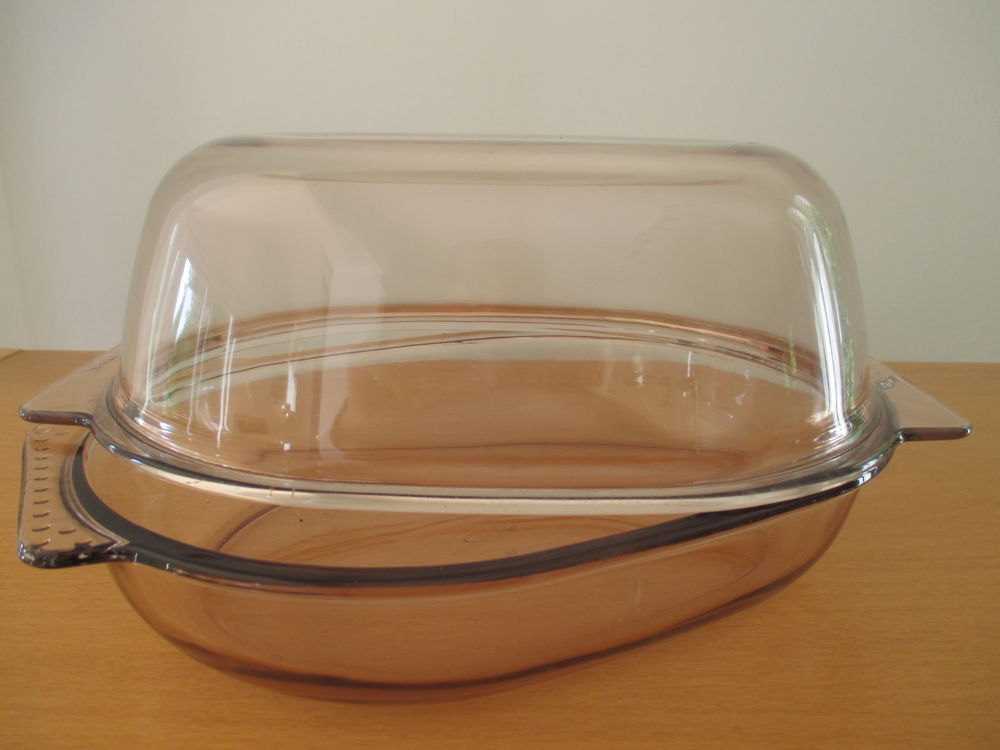 cocotte 2 plats 3 fonctions en pyrex Electroménager