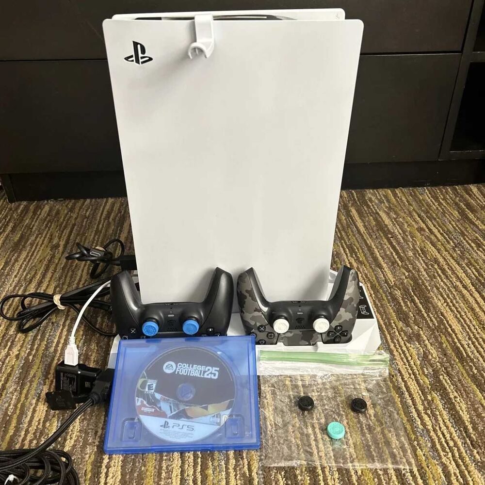 Console Sony PS5 &eacute;dition Blu-Ray Consoles et jeux vidéos